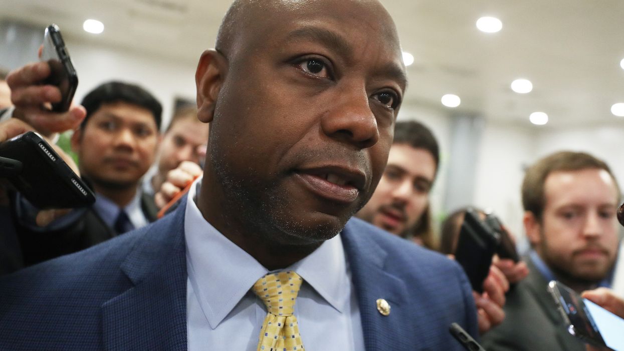 Tim Scott says Trump will see at least a 50 percent increase in African American support, and win re-election