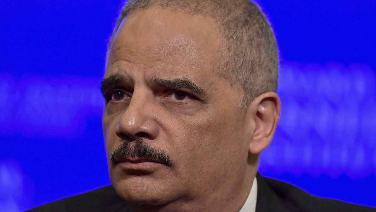 'Shut the hell up': Eric Holder triggered by reporter exposing Andrew McCabe prosecutor's Democratic bona fides