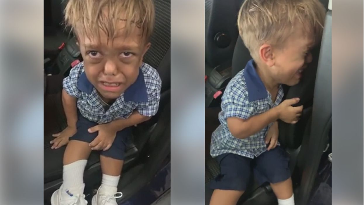 Gut-wrenching video shows the impact of bullying on 9-year-old Australian boy with dwarfism. The world is reacting.