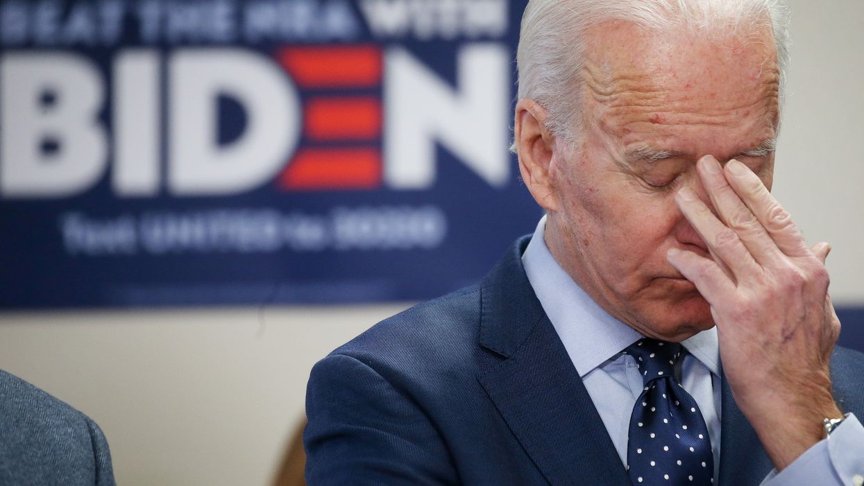 Support for Joe Biden implodes in new poll from key primary state of South Carolina