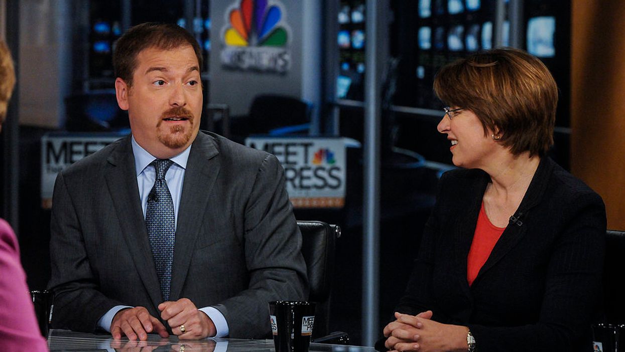Conflict of interest? New report reveals NBC's Chuck Todd was Democrat Amy Klobuchar's landlord