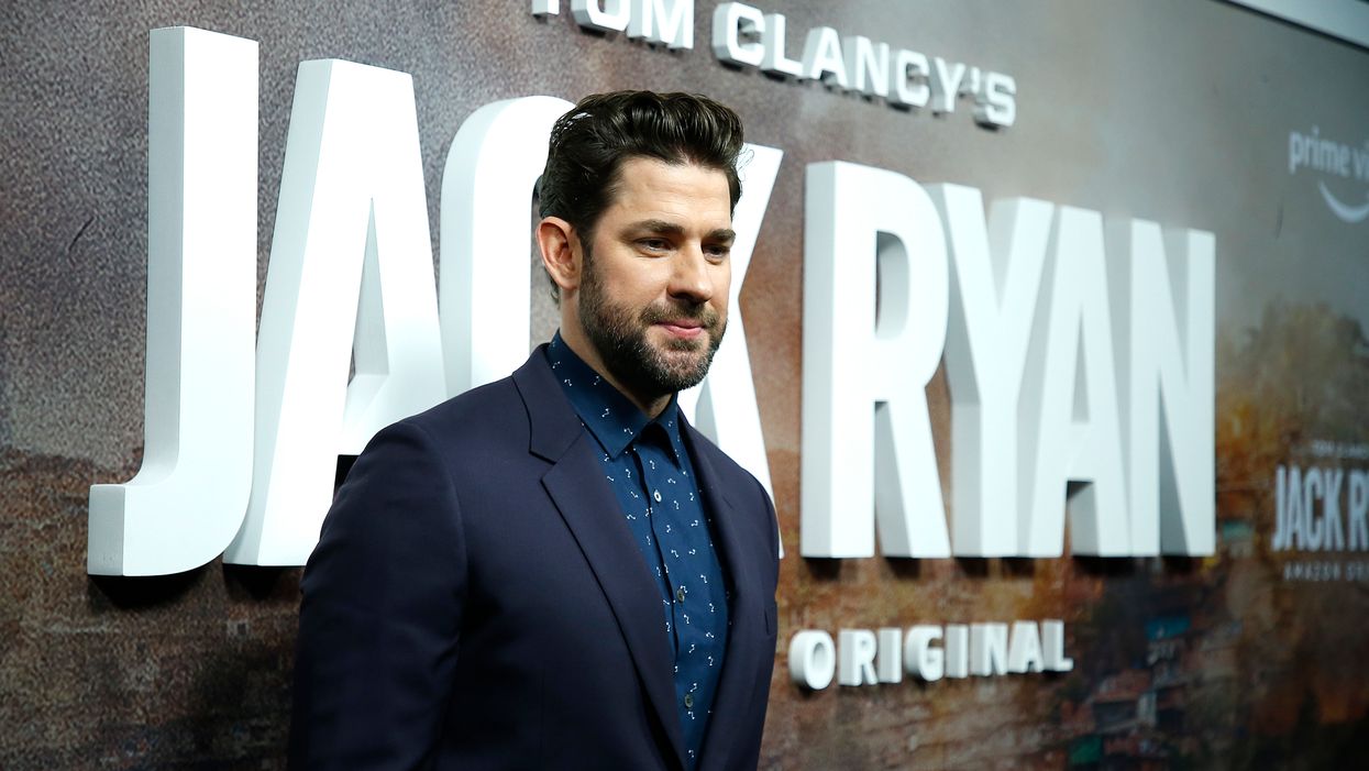 John Krasinski shuts down critics who complain his roles celebrate military: ‘I’ll always respect people who put their lives on the line’