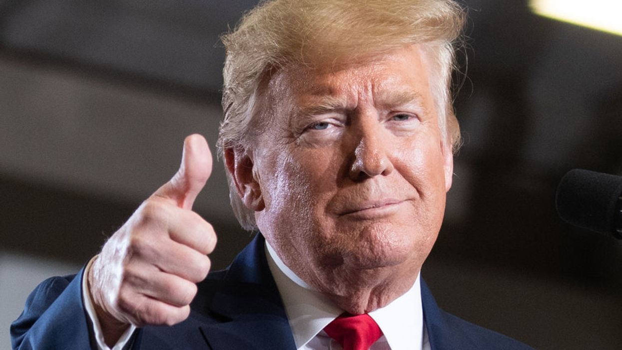 President Trump notches highest approval rating yet among small-business owners