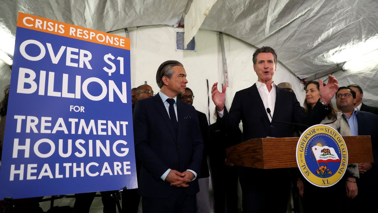 California Democratic Gov. Gavin Newsom: 'Doctors should be able to write prescriptions for housing'