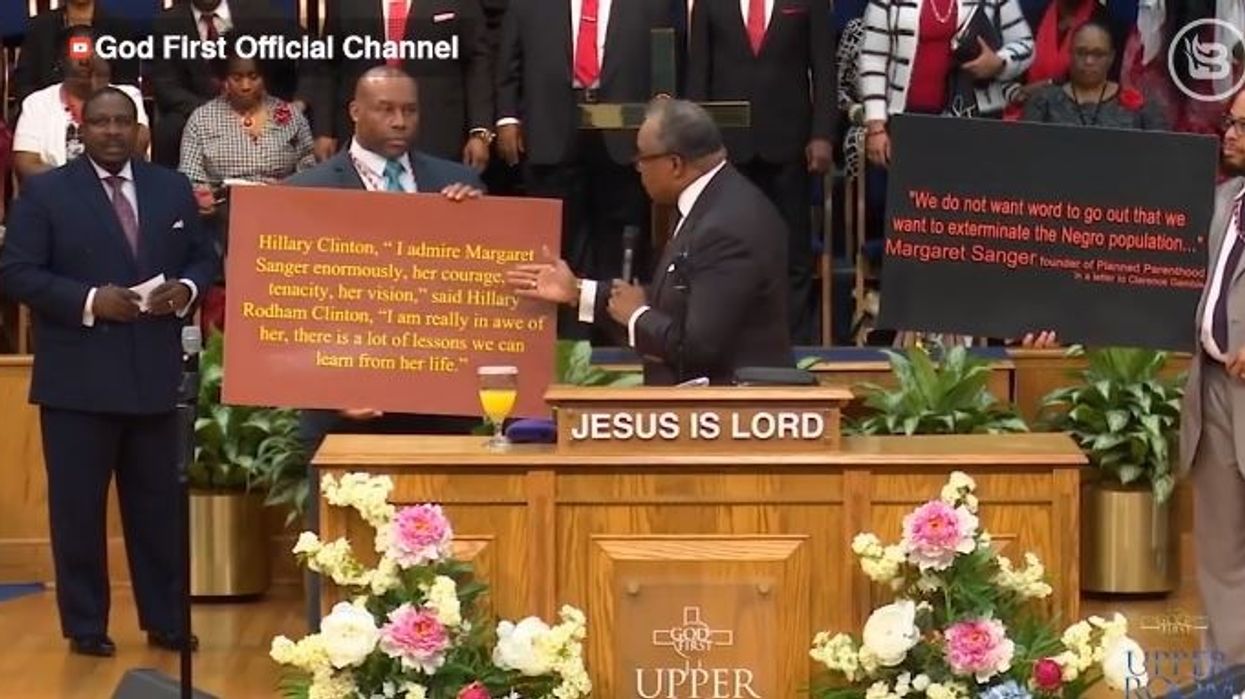 Bishop Patrick Wooden Sr. calls out 'woke' African Americans for supporting Planned Parenthood