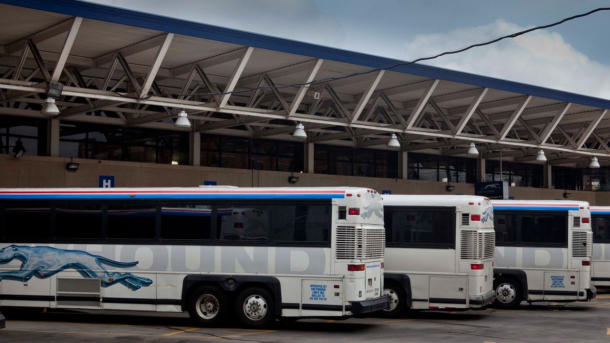 Greyhound says Border Patrol may no longer search for illegal immigrants on buses without a warrant