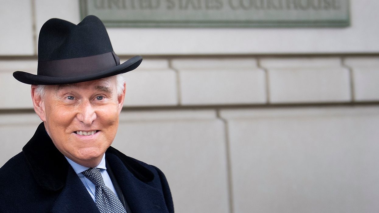 Roger Stone files motion to disqualify judge over her statements at his sentencing