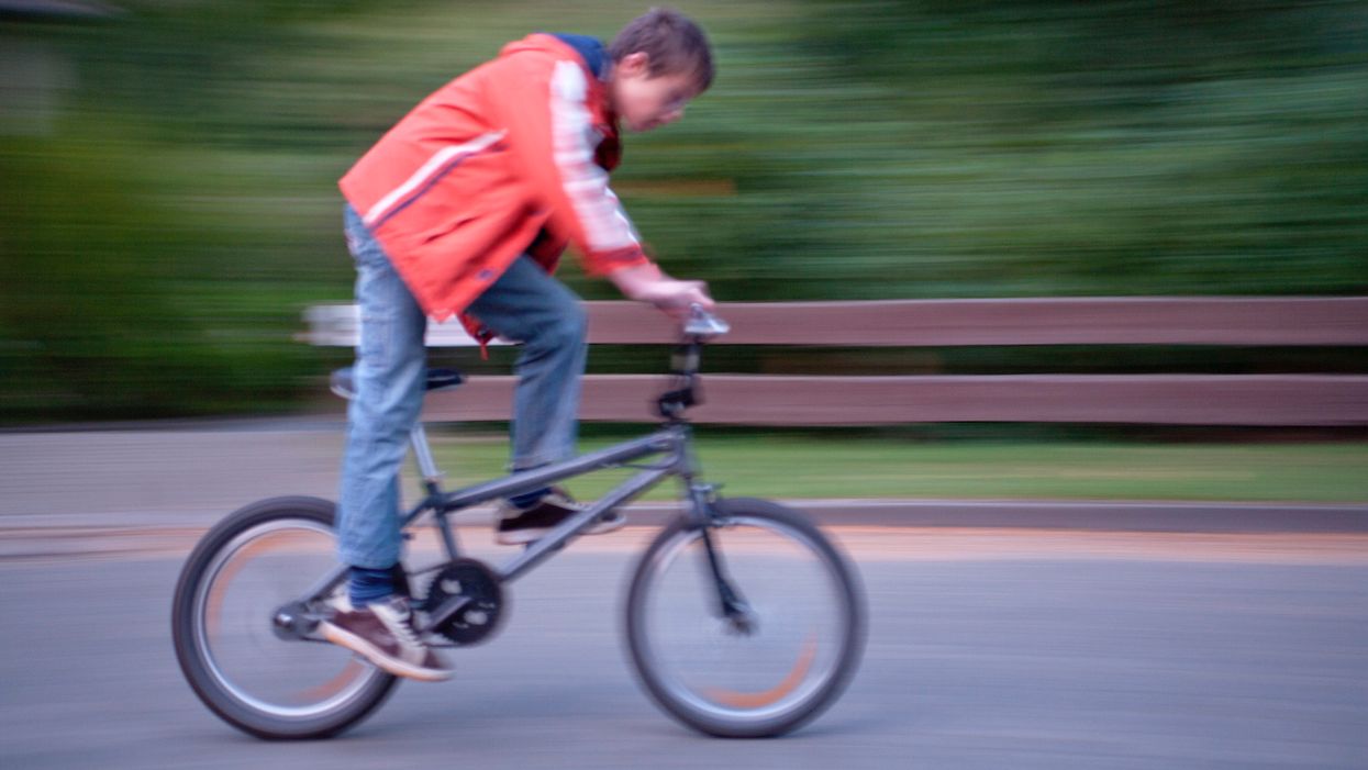 Couple runs two teens on bikes off the road over their pro-Trump flags — police catch them from Snapchat vids they posted