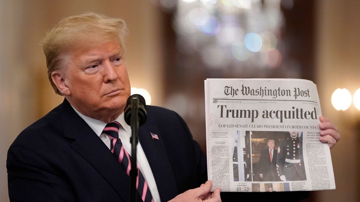 Washington Post inadvertently debunks Trump-Russia theory in story on Russia helping Bernie Sanders