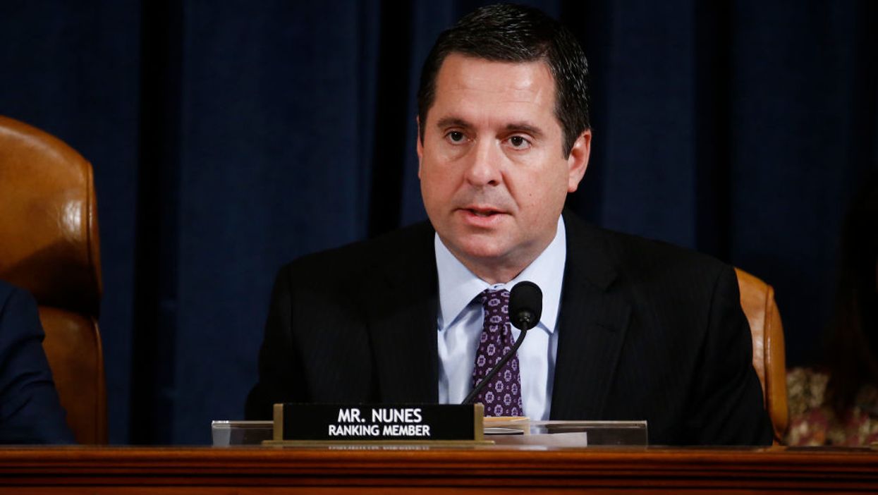 Devin Nunes promises swift action against Washington Post over 'garbage,' 'fake news' story