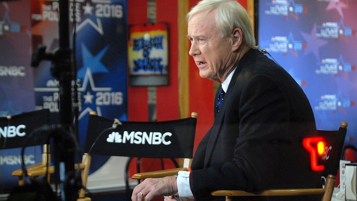 Chris Matthews: Dems may be better off with Trump re-elected than Sanders 'taking over' the party