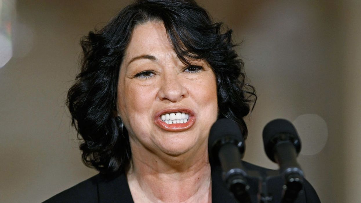 Justice Sonia Sotomayor lashes out at conservative justices, accuses them of pro-Trump bias