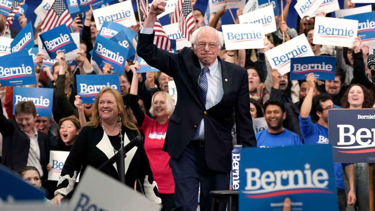 Bernie Sanders wins Nevada caucuses, cementing his status as Democratic frontrunner