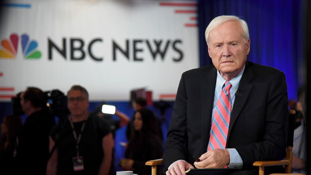 Leftists explode at Chris Matthews, demand his firing over Bernie comparison to victorious Nazis