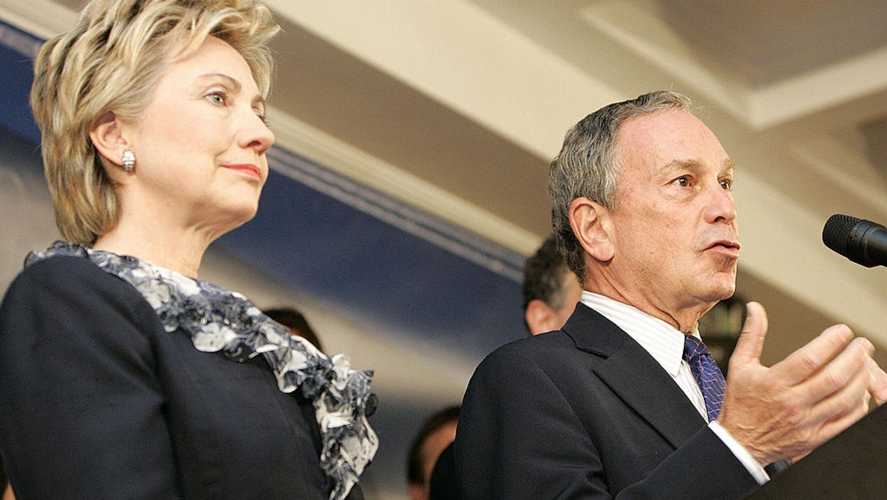 Ex-Clinton adviser predicts Bloomberg, Clinton plotting 'scheme' to make Hillary the Dem nominee