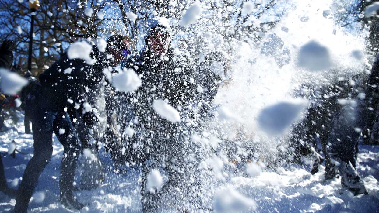 Man brings a gun to a kids’ snowball fight, ends up being charged with 7 criminal counts