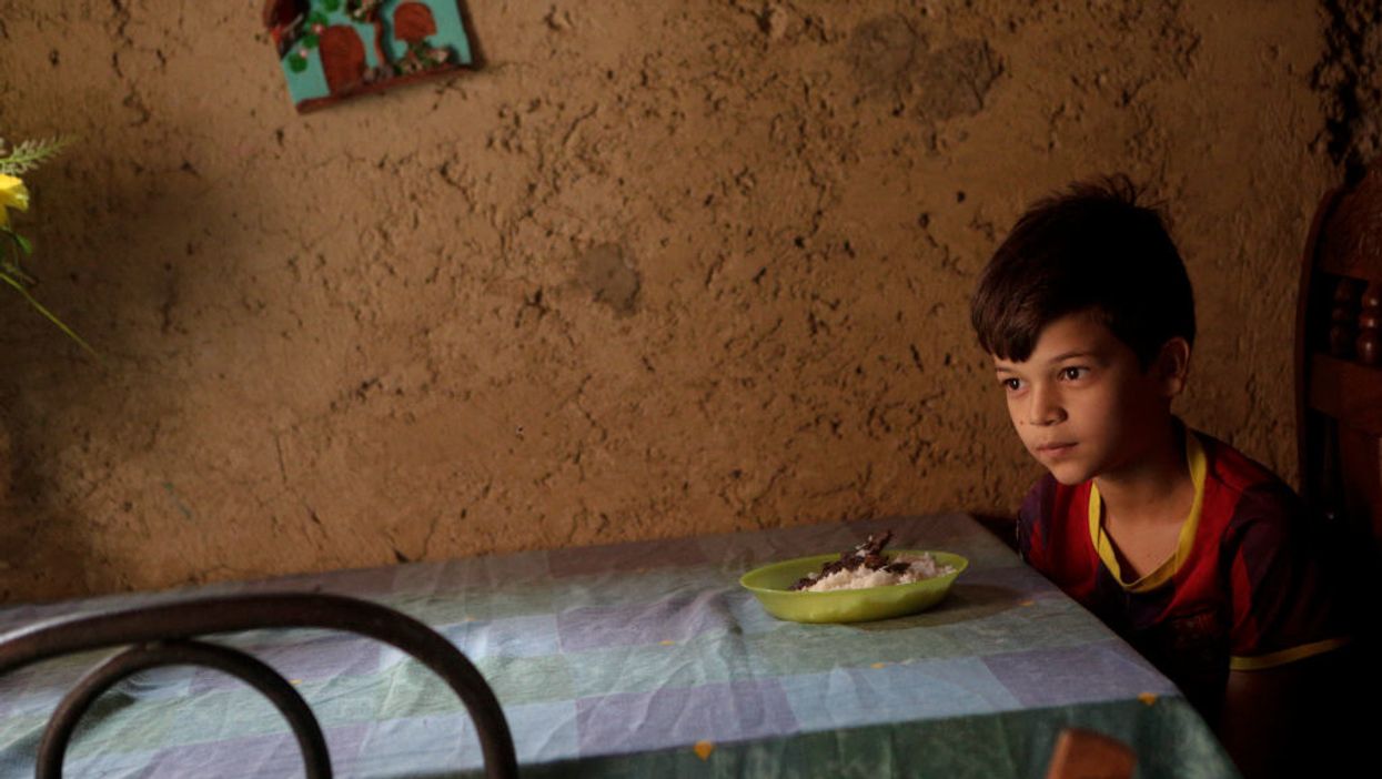 In socialist Venezuela, 1 in 3 are going dangerously hungry. But Bernie won’t denounce the regime.