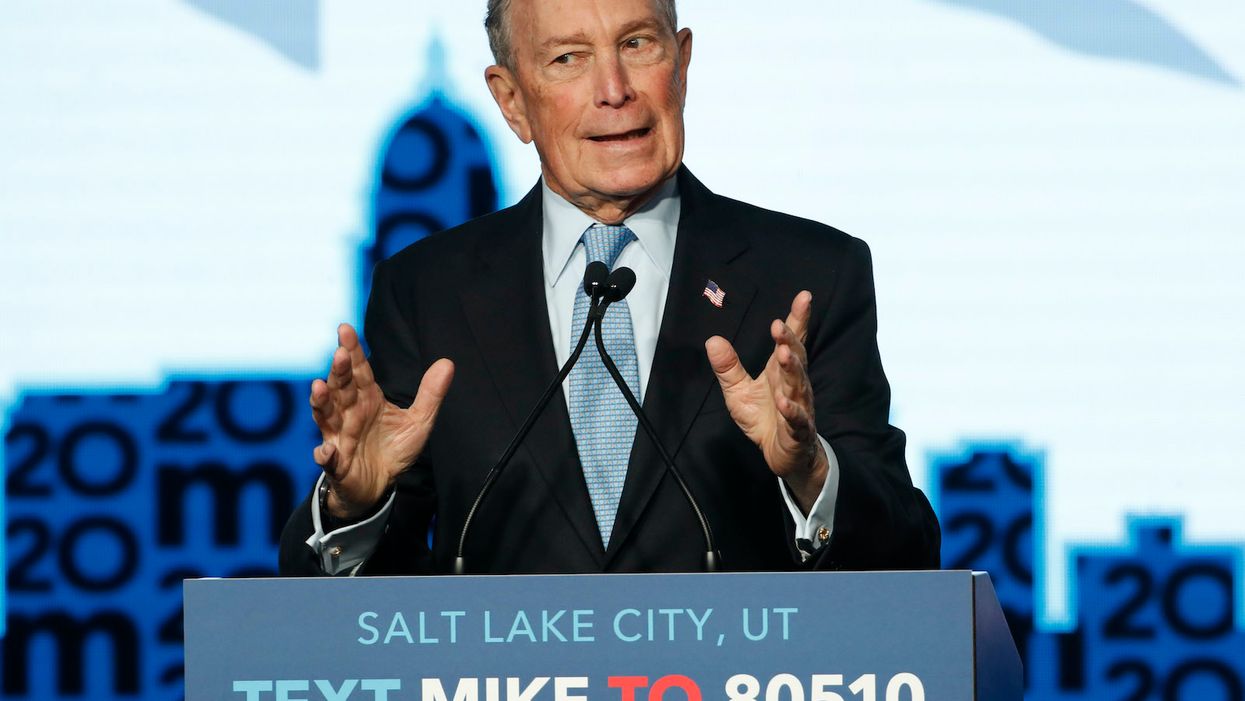 Michael Bloomberg hits Bernie Sanders on Cuba. He must have forgotten his own comments on China's regime.