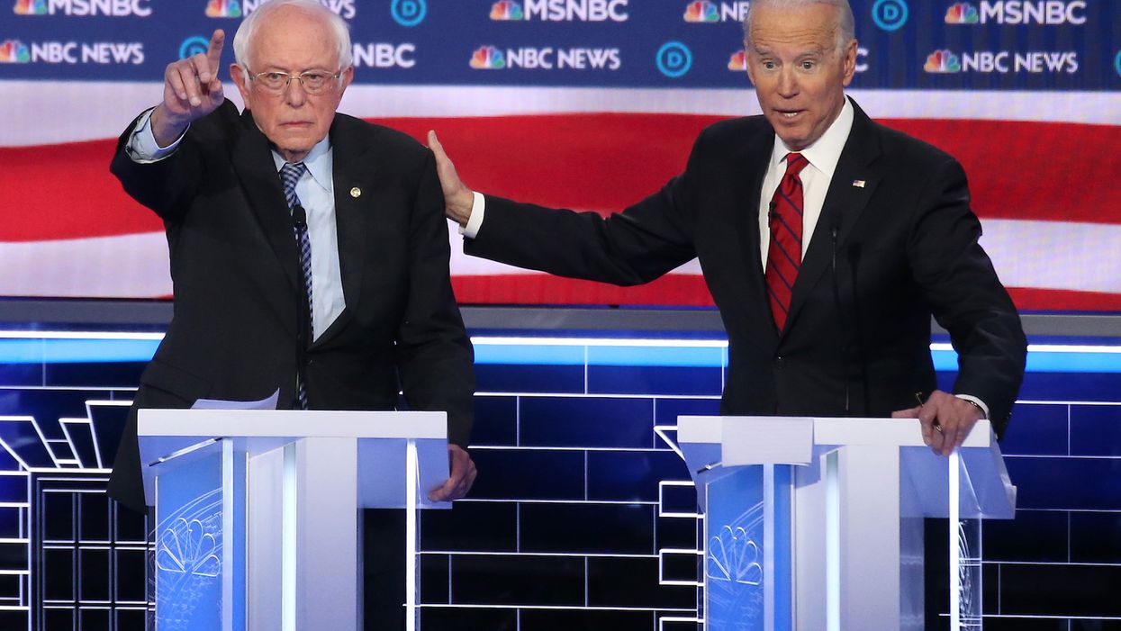 Bernie Sanders passes Joe Biden with black voters, increases overall lead nationally: poll