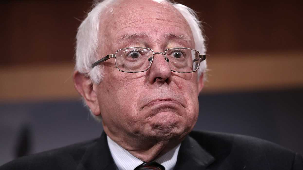 FEC flags over 500 pages of Sanders campaign donations for apparent problems