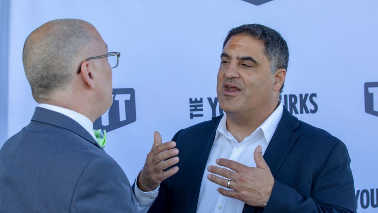 Lefty founder of The Young Turks Cenk Uygur loves unions ― just not at his company