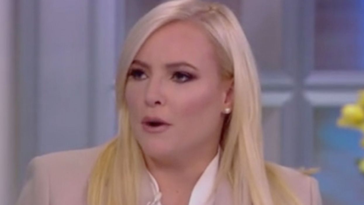 ‘The View’s’ Meghan McCain goes after co-hosts for ignoring Bernie Sanders and alleged Russia ties