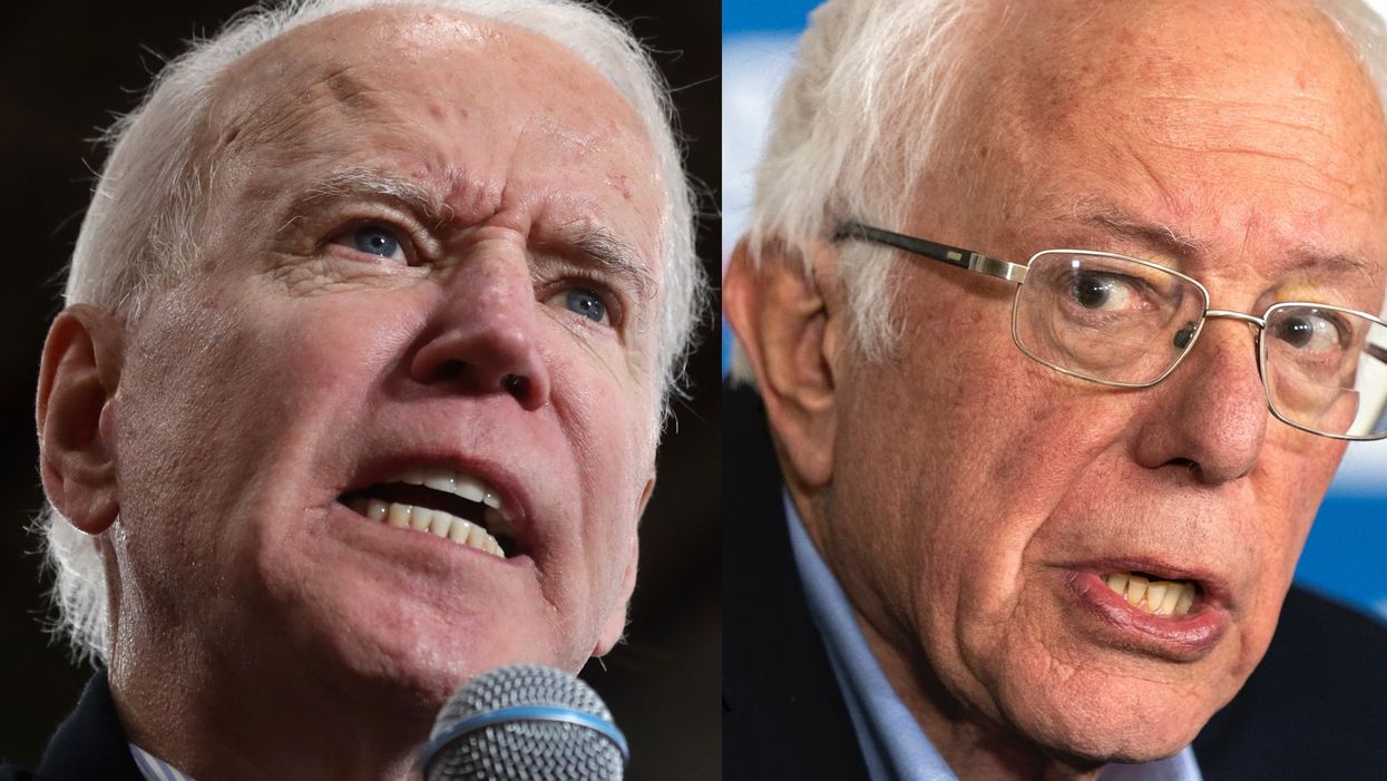 Joe Biden excoriates Bernie Sanders in scathing statement about 'offensive' Cuba comments