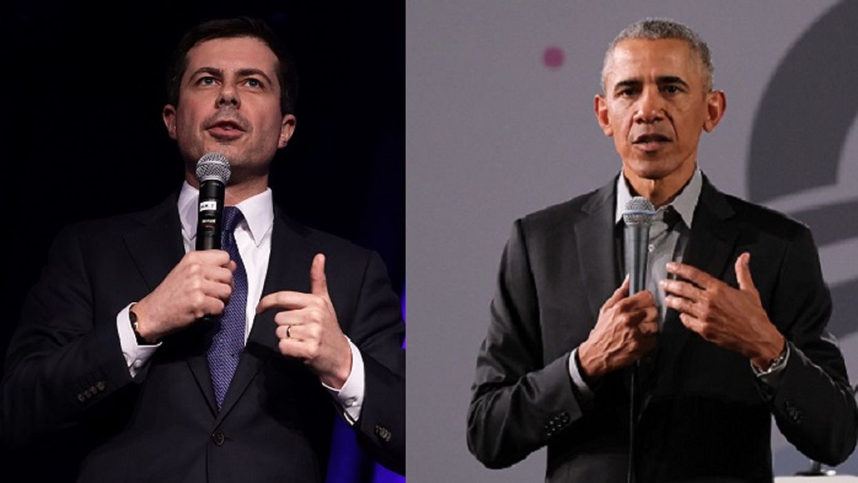 Is Pete Buttigieg copying Barack Obama? The former mayor is being accused of plagiarism.