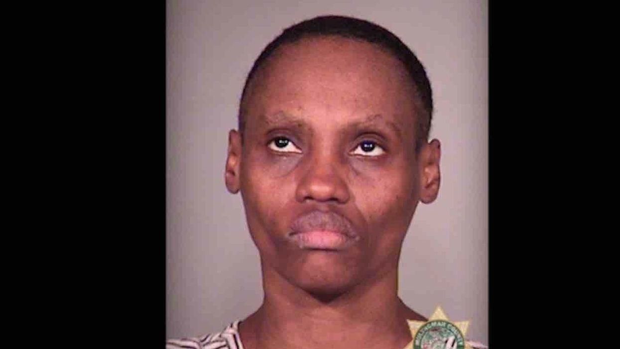 'I hate white people': Woman charged with bias crime after allegedly punching a mom in the face multiple times at Portland bus stop