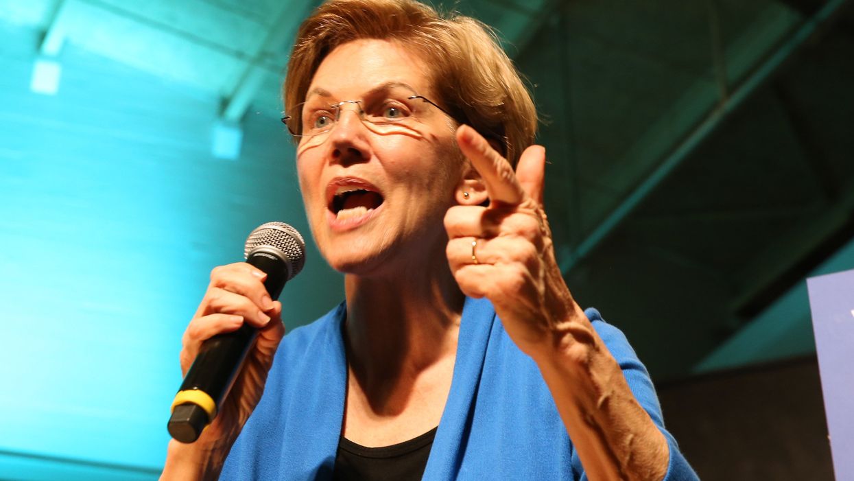 Warren tells minority voters her white privilege prevented her from police abuse: ‘I am not a woman of color’