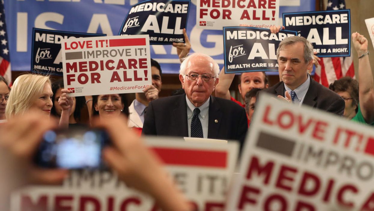 POLL: Two-thirds of 'Medicare for All' supporters think they can keep their current plan — they can’t
