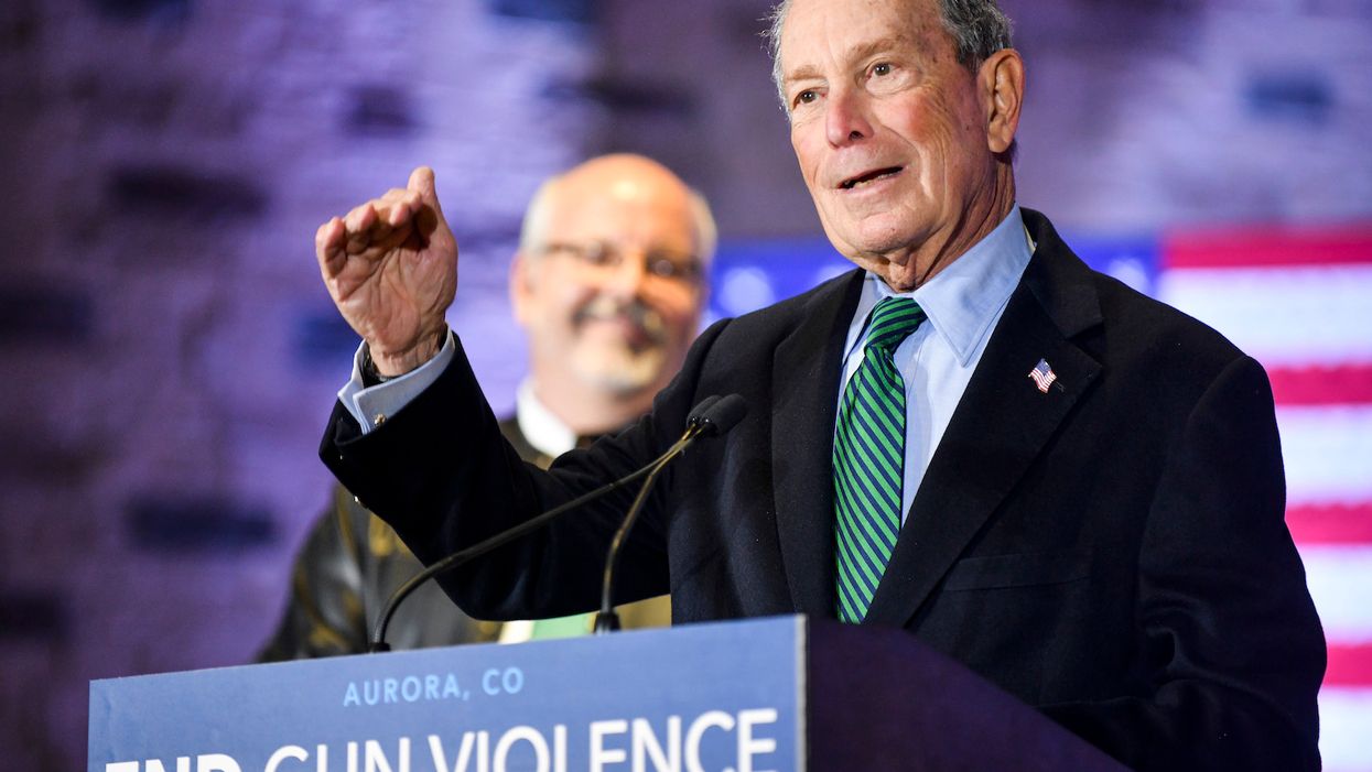 Michael Bloomberg attacks Bernie Sanders’ record on gun control ahead of SC debate: ‘Beholden to the gun lobby’