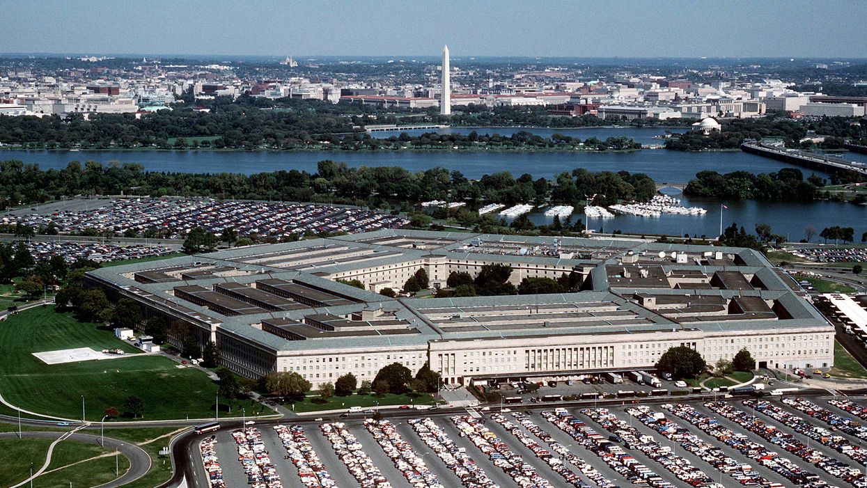 Authorities arrest man reportedly attempting to blow up a vehicle at the Pentagon