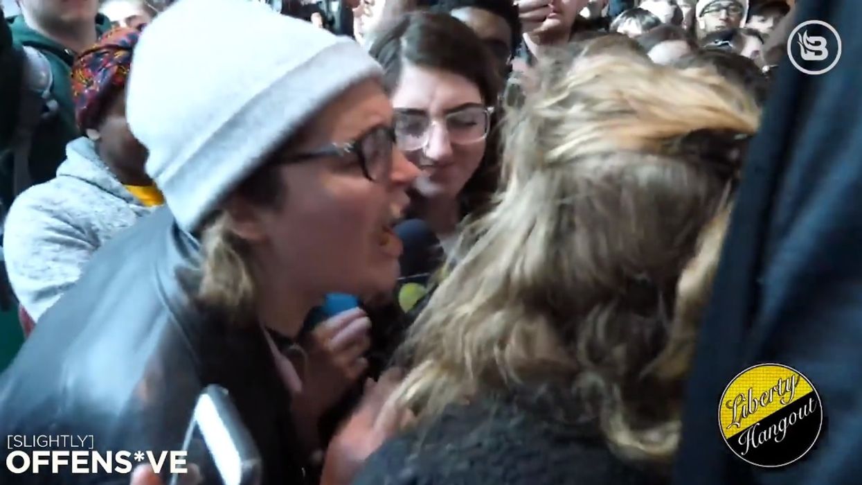 VIDEO: Mob of violent leftist students attack conservative activist on Ohio University campus
