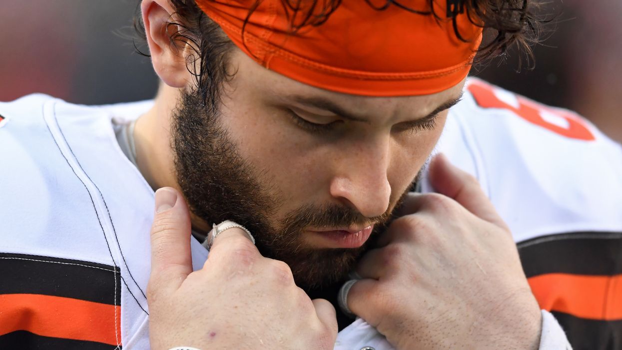 ESPN suspends analyst over 'derogatory slur' about Browns quarterback caught on hot mic