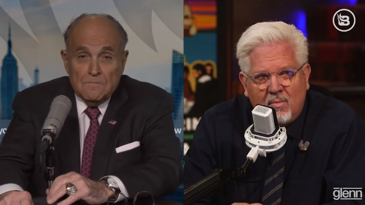 BOMBSHELL: 'It wasn't just Hunter,' Rudy Giuliani says Joe Biden was target of Ukraine corruption investigation — and he has the evidence to prove it