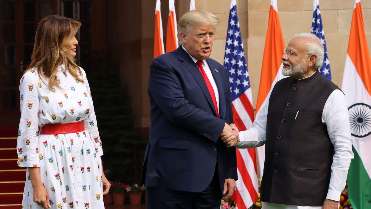 India BEGS Trump to sell out more US workers