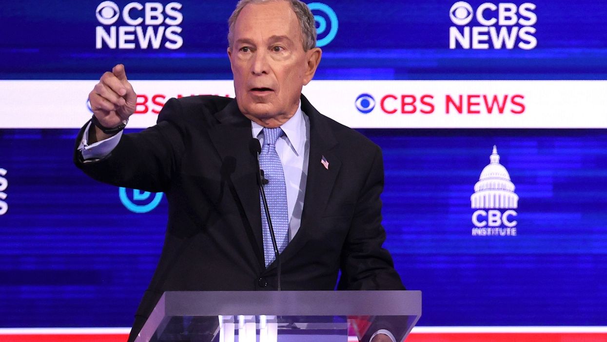 Michael Bloomberg boasts that he 'bought' back the House for Democrats