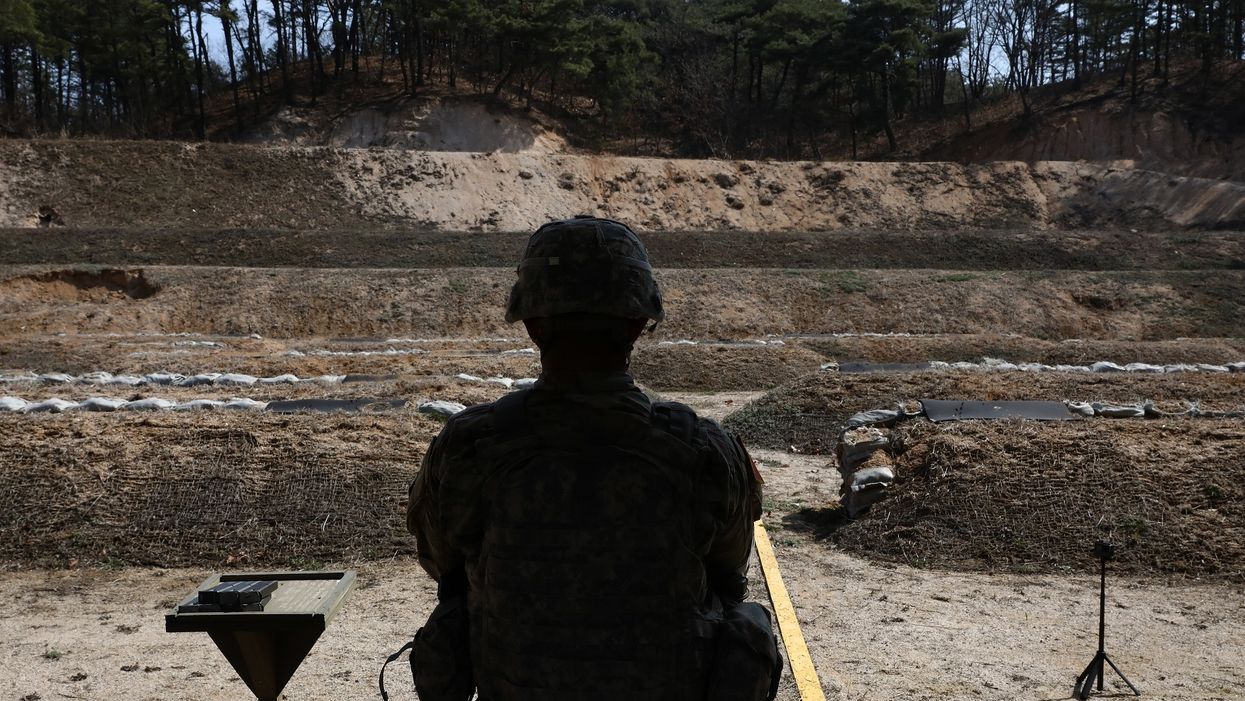 US soldier stationed in South Korea tests positive for coronavirus