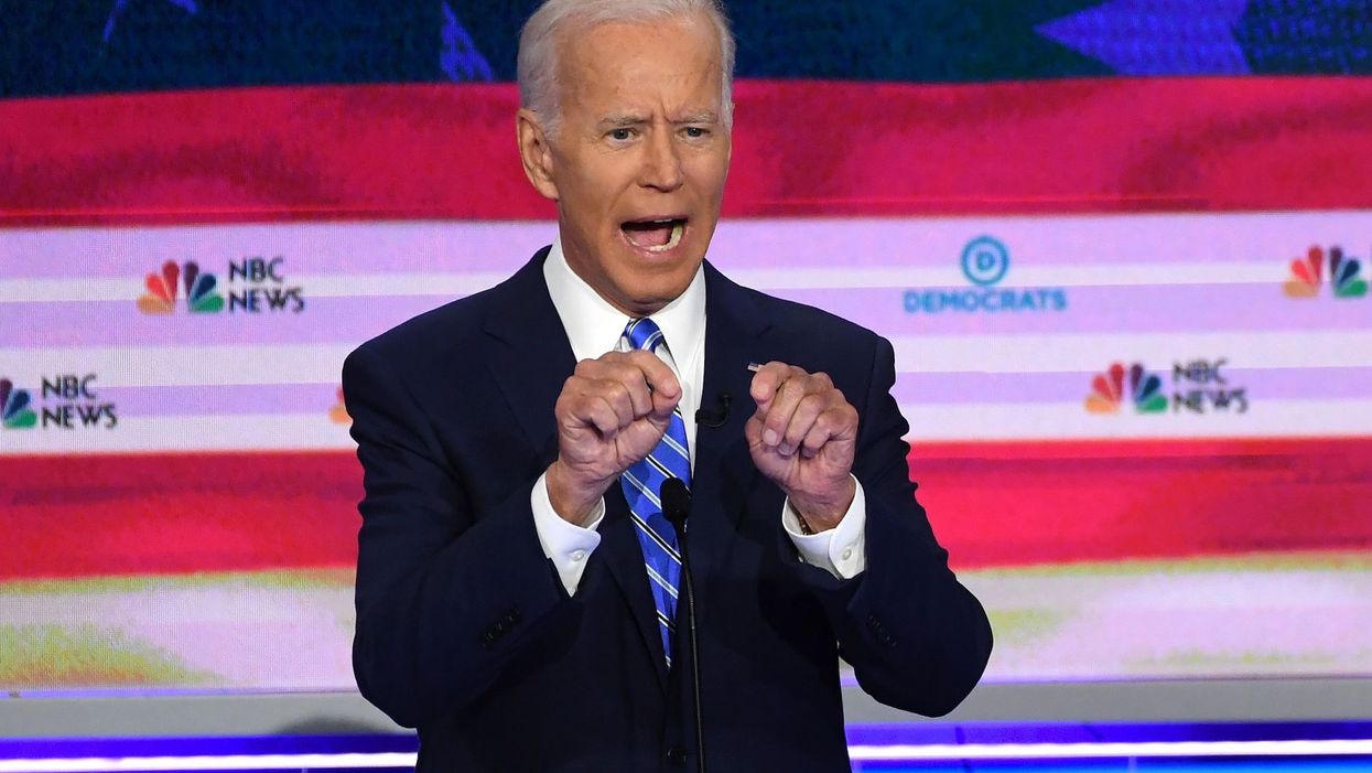 Joe Biden made a baffling and embarrassing gaffe on gun deaths