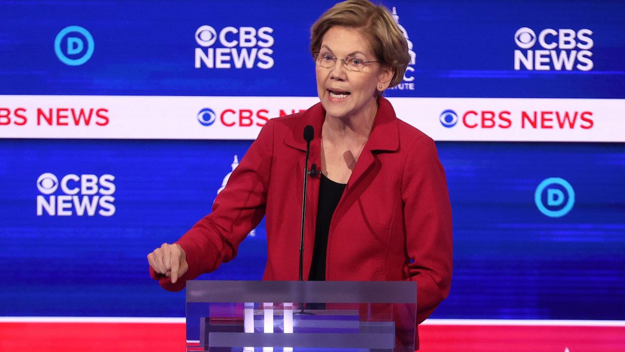 Pro-abortion Elizabeth Warren attacks Mike Bloomberg for alleged abortion 'kill it' comment