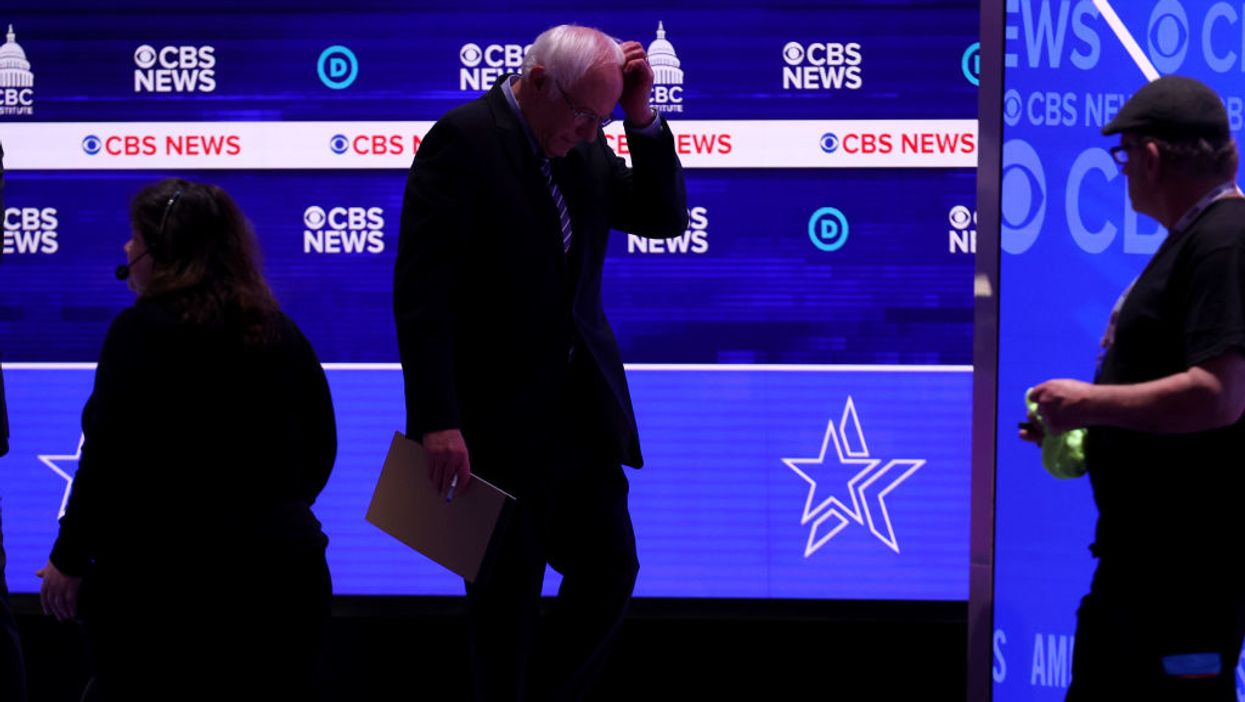 Democrats sue to have Bernie Sanders kicked off the ballot in Florida