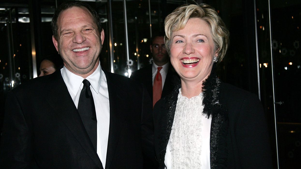 Hillary Clinton: Yeah, I took Harvey Weinstein’s money — and so did every other Democratic candidate too