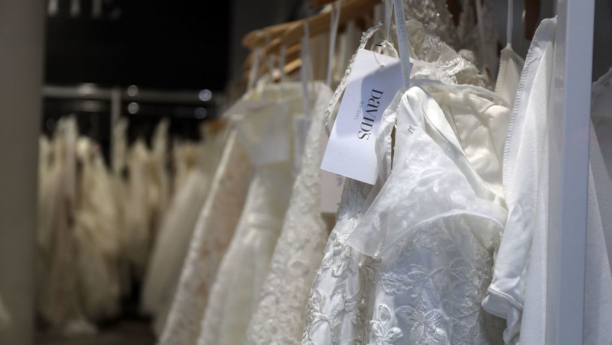 Woman: My boyfriend wears a wedding dress and it bothers me. But it’s my fault for ‘craving traditional masculinity.’