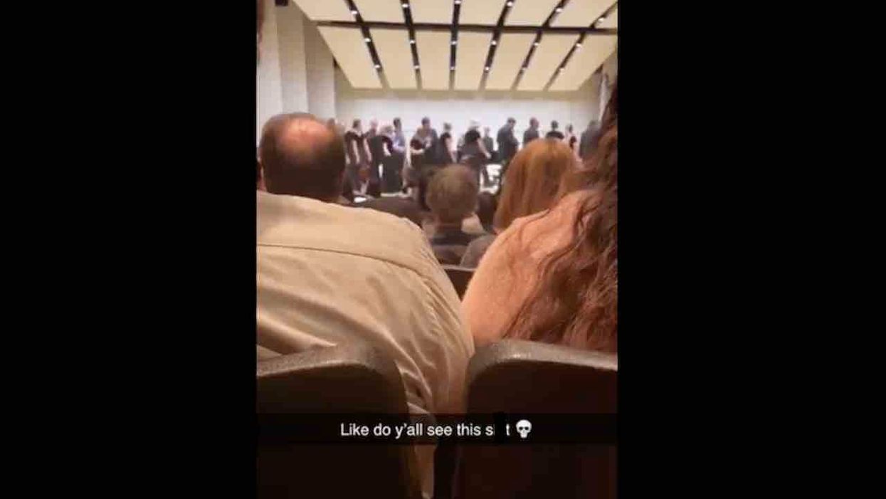 Mostly white college choir singing 'negro spirituals' spurs 'cultural appropriation' charges. But black professor who led performance isn't apologizing.