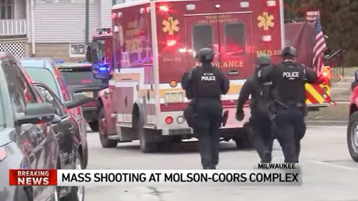 Multiple people killed in mass murder at Molson Coors complex in Milwaukee