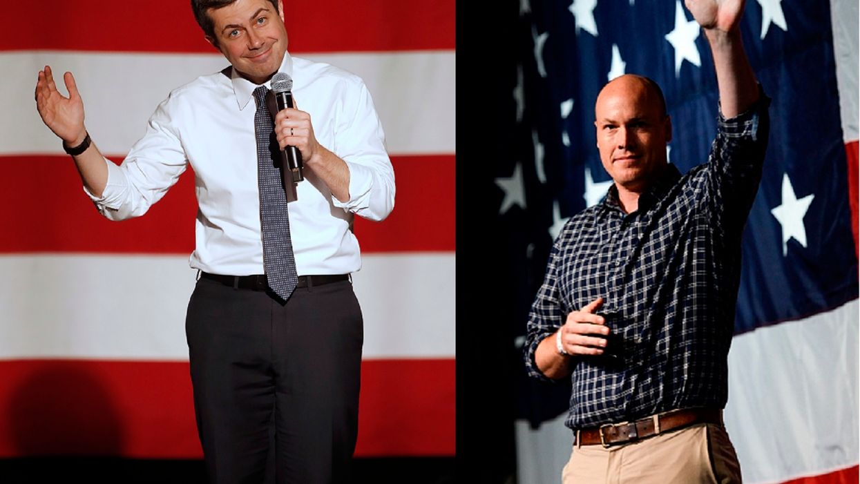 Pete Buttigieg campaign accused of ripping off ads of another Democrat