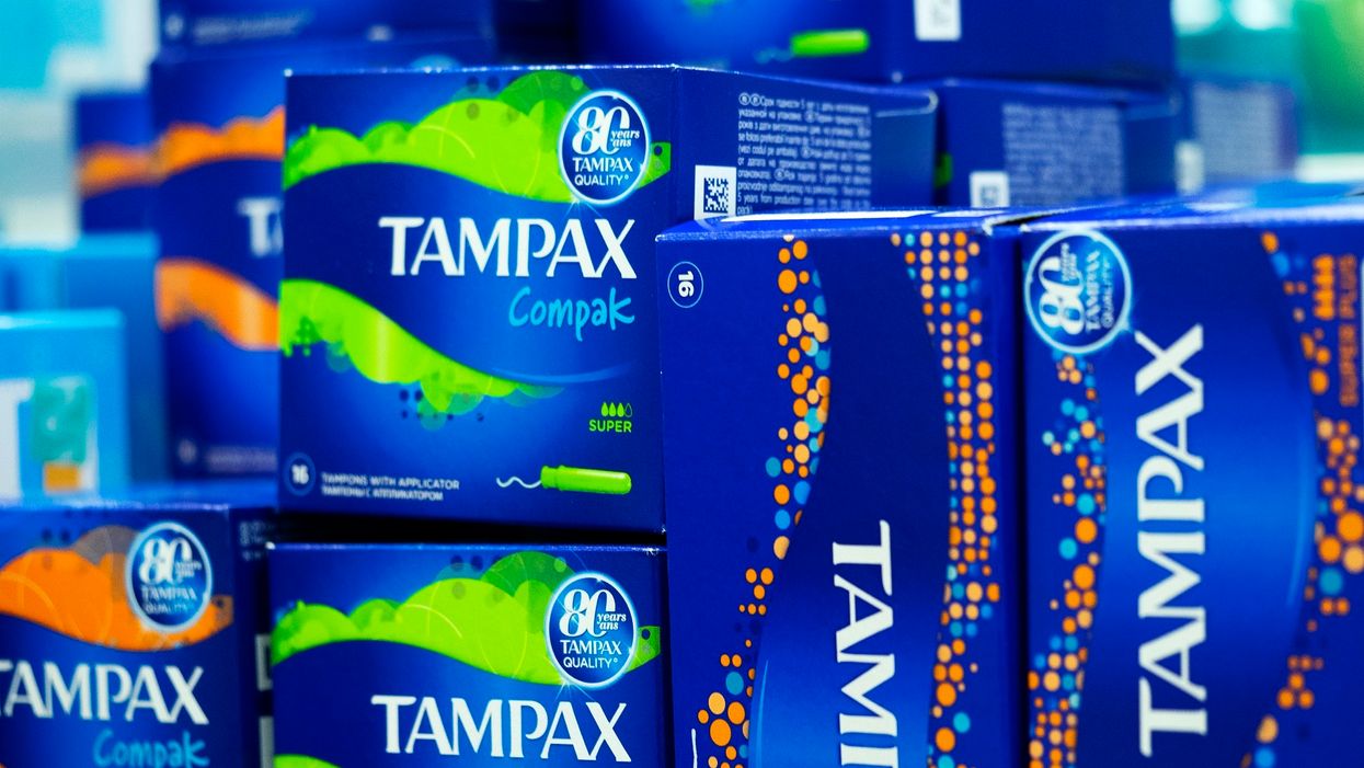 Scotland's parliament just voted to make pads and tampons 'free.' CBS News reported 'the US could be next.'