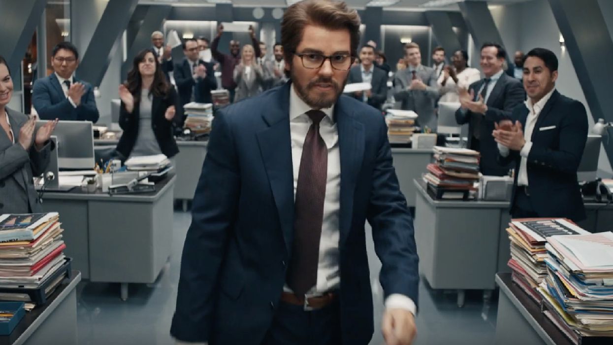 Taylor Swift is unrecognizable as she dresses as a man for her new music video all about feminism and sexism