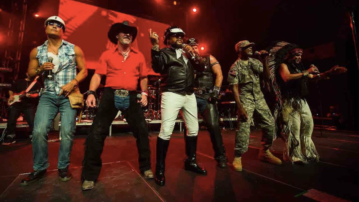 Village People say President Trump has been 'respectful' of their songs, has every right to play them at rallies — and leftists go nuclear
